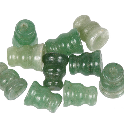 10x Jade Anhänger, Charms, Beads, Schmuckteile, Schmuck DIY - zum Schließen ins Bild klicken